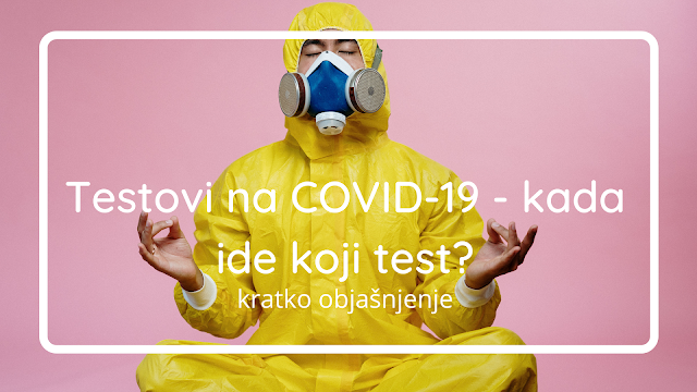 Kada ide koji test: kratko objašnjenje