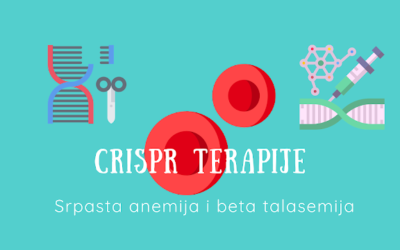 CRISPR terapije u liječenju bolesti krvi