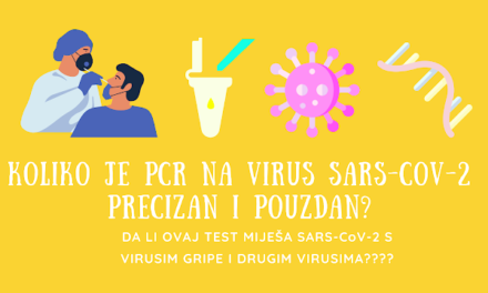 PCR test na SARS-CoV-2 razlikuje ovaj virus od virusa gripe i drugih virusa: pouzdanost PCR testa