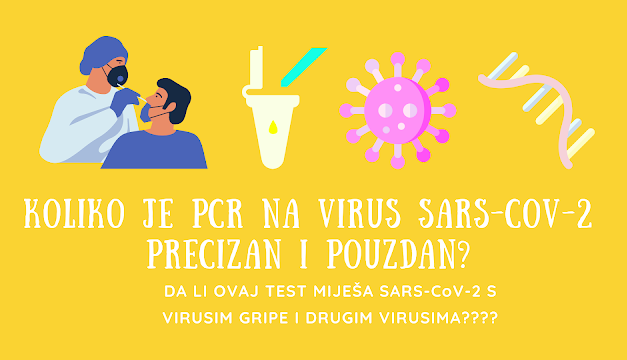 PCR test na SARS-CoV-2 razlikuje ovaj virus od virusa gripe i drugih virusa: pouzdanost PCR testa