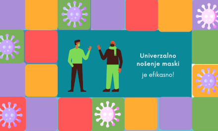 Univerzalno nošenje maski – još jedan rad potvrđuje korist od ove prakse