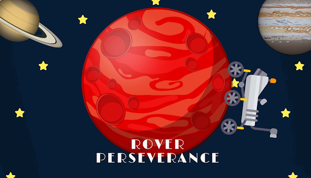Par stvari o roveru Perseverance