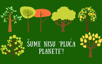 Šume nisu “pluća planete”