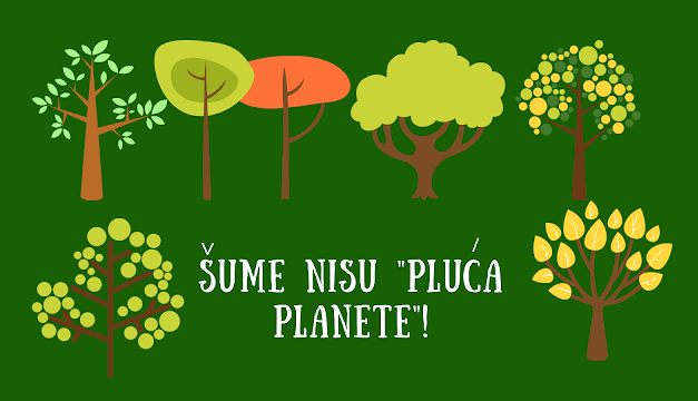 Šume nisu “pluća planete”