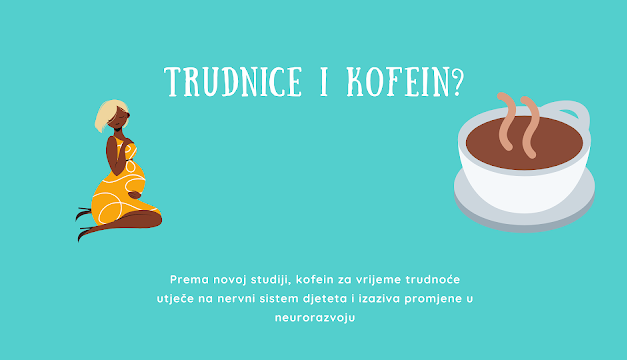 Konzumacija kofeina tokom trudnoće je u korelaciji s promjenama strukture mozga djece