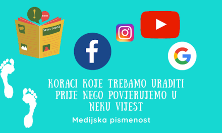 Medijska, digitalna i naučna pismenost: koraci u prepoznavanju lažnih vijesti, dezinformacija i misinformacija