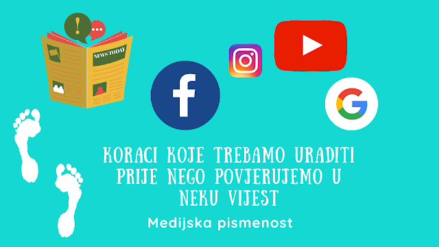 Medijska, digitalna i naučna pismenost: koraci u prepoznavanju lažnih vijesti, dezinformacija i misinformacija
