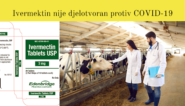 Ne, ivermektin nije lijek za COVID-19 nego čista dezinformacija