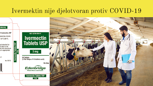 Ne, ivermektin nije lijek za COVID-19 nego čista dezinformacija