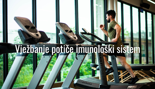 Vježbanje pomaže stvaranje stanica imunološkog sistema