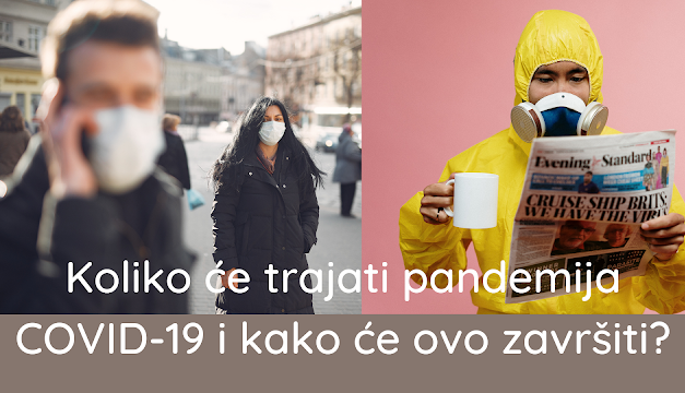 Budućnost pandemije: kako će pandemija COVID-19 završiti?