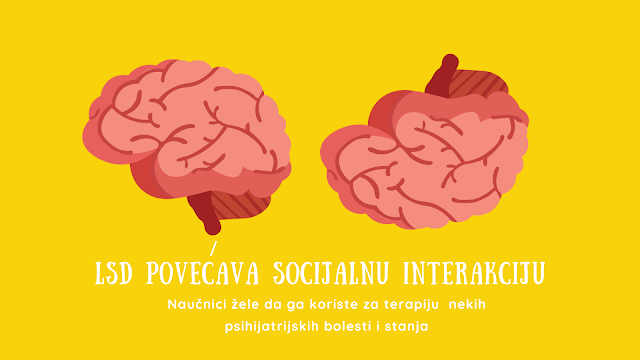 LSD povećava društvenost