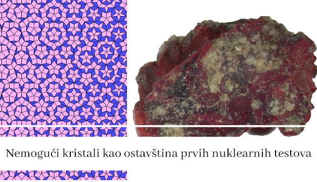 Kvazikristali pronađeni na mjestima prvih nuklearnih proba