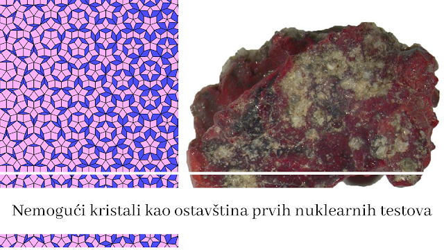 Kvazikristali pronađeni na mjestima prvih nuklearnih proba