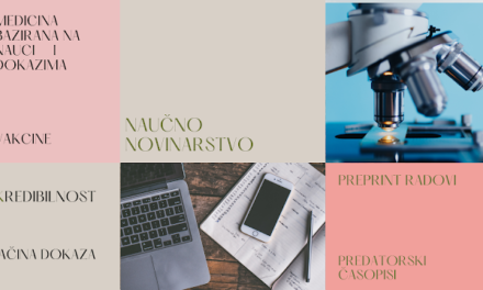 Naučno novinarstvo: kako do kredibilnih izvora u izvještavanju o nauci?