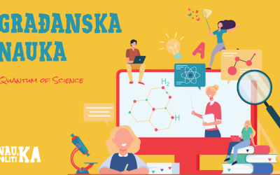 Građanska nauka: otvorenost nauke prema ljudima