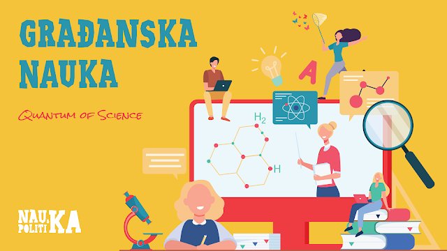 Građanska nauka: otvorenost nauke prema ljudima