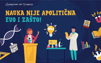 Nauka nije apolitična. Evo i zašto