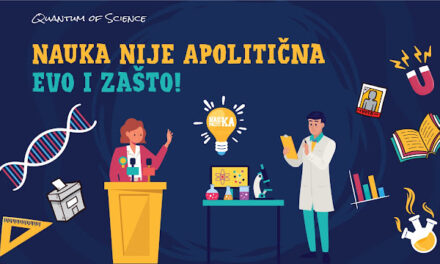 Nauka nije apolitična. Evo i zašto