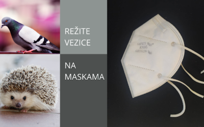 Maske predstavljaju opasnost po živi svijet oko nas. Evo kako ćete umanjiti tu opasnost