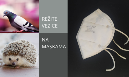 Maske predstavljaju opasnost po živi svijet oko nas. Evo kako ćete umanjiti tu opasnost