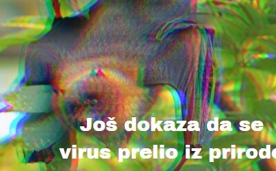 Nove naznake da se SARS-CoV-2 prelio iz prirode na ljude