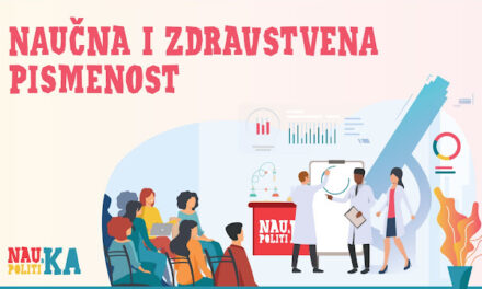 Zdravstvena i naučna pismenost su ključne za demokratiju