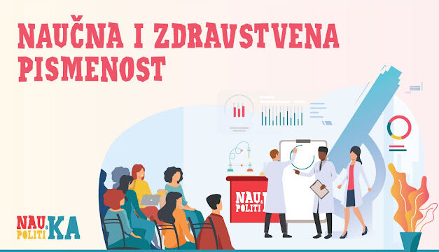 Zdravstvena i naučna pismenost su ključne za demokratiju