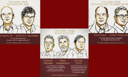 Nobelove nagrade 2021: dodiri, klimatske promjene i oblikovanje molekula