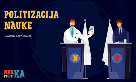 Politizacija nauke: potiskivanje nauke radi ideologije, političke i financijske dobiti