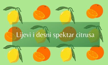 Narandža, limun i neobične hiralne molekule