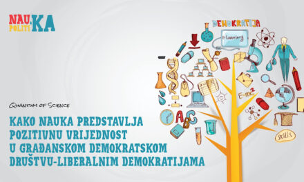 Liberalne demokratije: kako nauka predstavlja pozitivnu vrijednost u građanskom demokratskom društvu