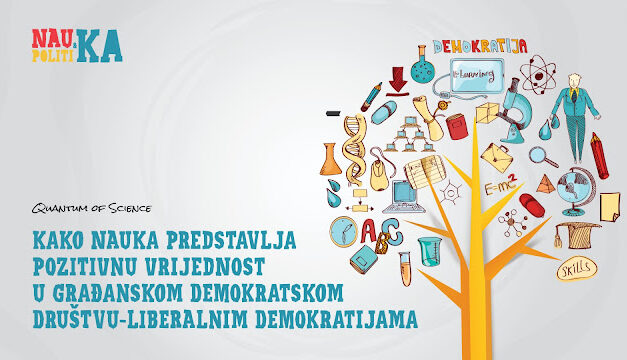 Liberalne demokratije: kako nauka predstavlja pozitivnu vrijednost u građanskom demokratskom društvu