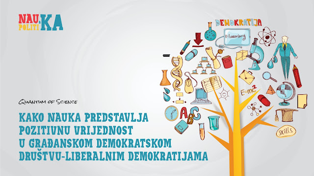 Liberalne demokratije: kako nauka predstavlja pozitivnu vrijednost u građanskom demokratskom društvu