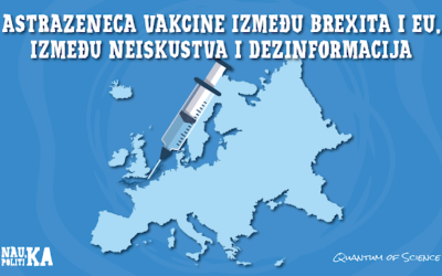 AstraZeneca vakcine između Brexita i EU, između neiskustva i dezinformacija