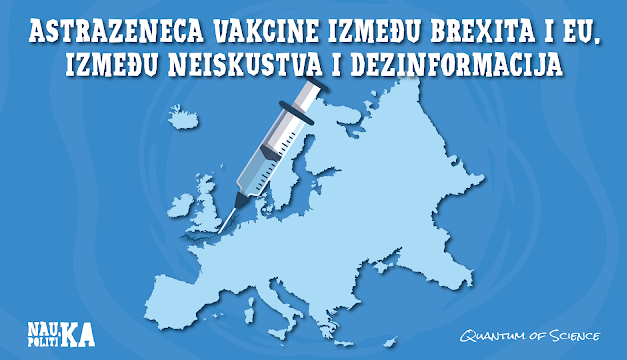 AstraZeneca vakcine između Brexita i EU, između neiskustva i dezinformacija