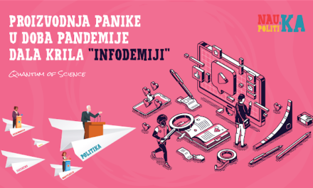 Infodemija: proizvodnja panike u doba pandemije