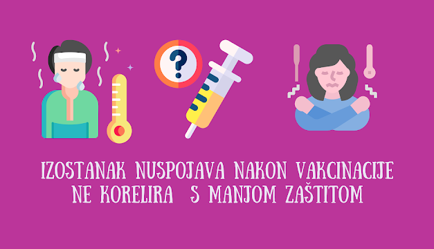 Izostanak nuspojava nakon vakcinacije: treba li brinuti?