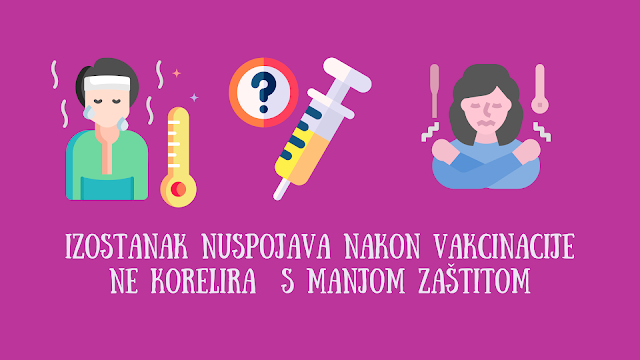 Izostanak nuspojava nakon vakcinacije: treba li brinuti?