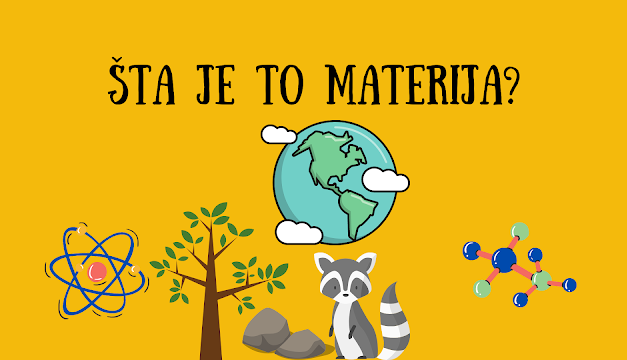 Šta je to materija?
