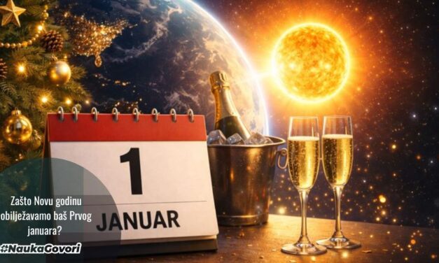 Ima li logike da se Nova godina obilježava početkom januara?