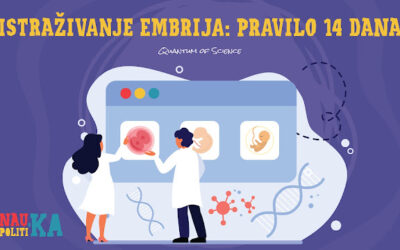 Etika, zakoni i istraživanje embrija: pravilo 14 dana