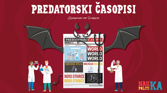 Predatorski časopisi: vrag u naučnom izdavaštvu