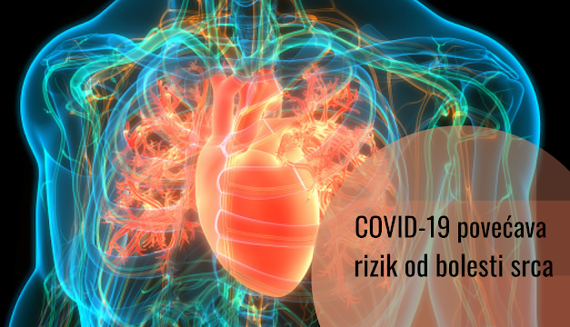 COVID-19 povećava rizik od bolesti srca