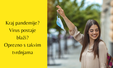 Ideje o pandemiji COVID-19 u koje treba prestati vjerovati pod hitno