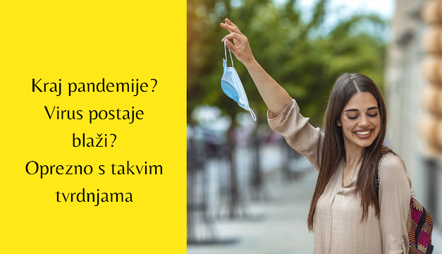 Ideje o pandemiji COVID-19 u koje treba prestati vjerovati pod hitno