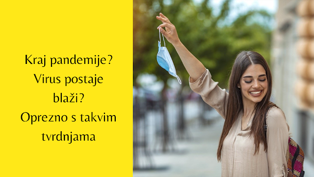 Ideje o pandemiji COVID-19 u koje treba prestati vjerovati pod hitno