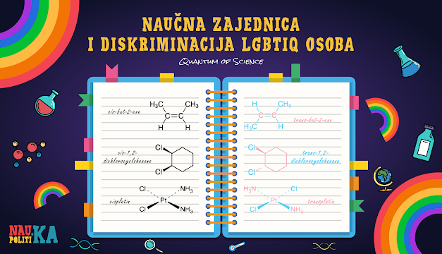 L, G, B, T, i Q u svijetu nauke: priča o diskriminaciji i svijetu koji treba osvojiti