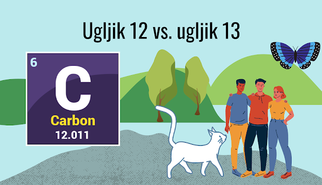 Zašto u živim bićima ima više izotopa C-12 nego C-13?