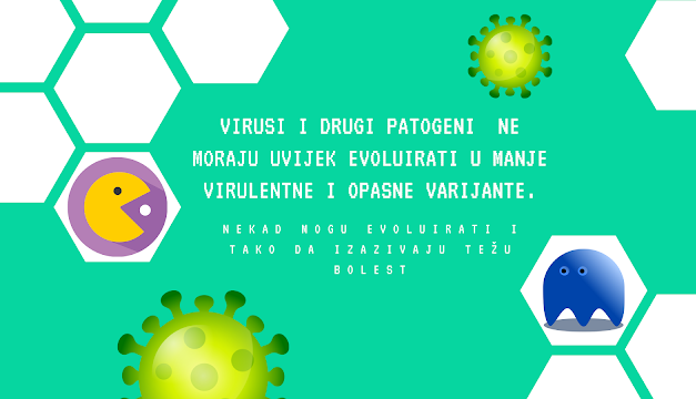 Ideja da virusi uvijek postaju blaži je opasna i nije zasnovana na činjenicama